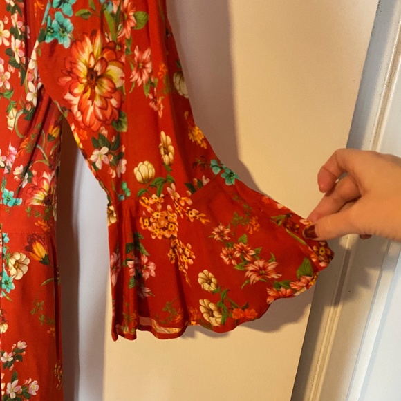 Farm Rio Kenzie Wrap Dress - Picture 4 of 7